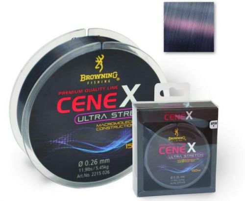 0,30mm Cenex Ultra Stretch 150m 7,35kg dark grey