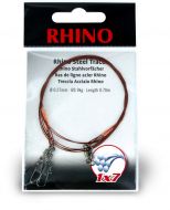 0,24mm Rhino Steel Trace 1x7 0,3m 6kg 2 pieces