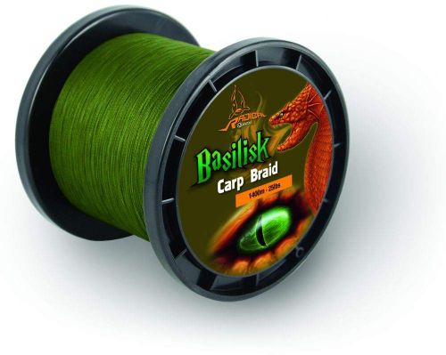 Basilisk Carp Braid 1400m 11,3kg green