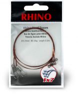 0,27mm Rhino Steel Trace 1x7 0,5m 9kg 2 pieces