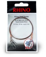 0,34mm Rhino Steel Trace 7x7 0,5m 5kg 2 pieces