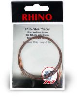 0,38mm Rhino Steel Trace 7x7 0,5m 8kg 2 pieces