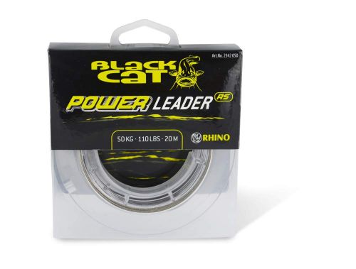 Black Cat Power Leader 20m 100kg 1,20mm
