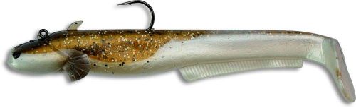 75g 18cm Baby Cat Shad real cat 2pcs