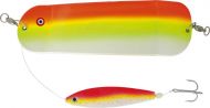 20cm Flasher with Softfish Lure ambulance 0,60mm 1 pieces