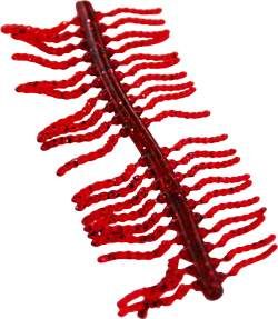 Artificial Bloodworm 30 pieces