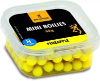 Mini Boilie, pre-drilled yellow Pineapple 8mm 60g