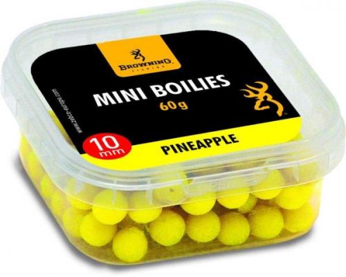 Mini Boilie, pre-drilled yellow Pineapple 10mm 60g