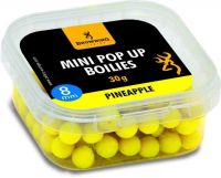 Mini Pop-up Boilie, pre-drilled yellow Pineapple 8mm 30g