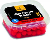Mini Pop-up Boilie, pre-drilled red Monster Crab 8mm 30g