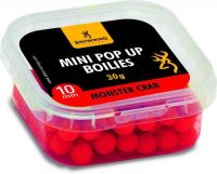 Mini Pop-up Boilie, pre-drilled red Monster Crab 10mm 30g