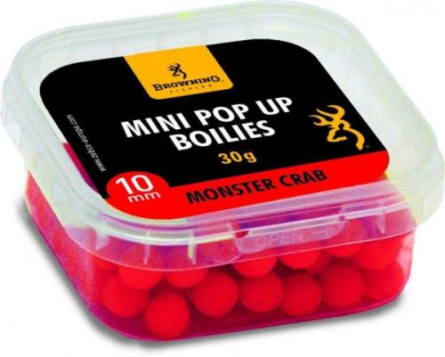 Mini Pop-up Boilie, pre-drilled red Monster Crab 10mm 30g