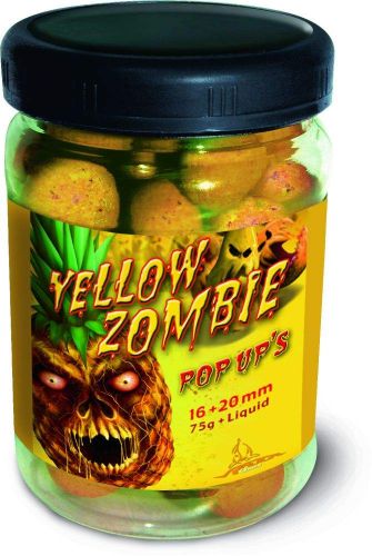 Yellow Zombie Pop Up