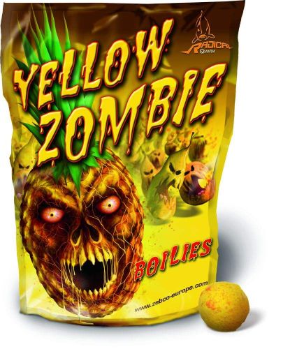 Yellow Zombie Boilie 16mm 1kg