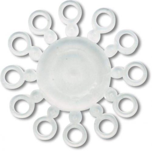 Bait Bands 4mm 30pcs