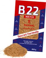 Groundbait B22 Match 850g