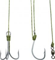 Black Cat Boje/Boat Rig 100kg 100cm #6/0