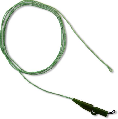 Basilisk Lead Core Quick Snap green 40lbs 2pcs 100cm