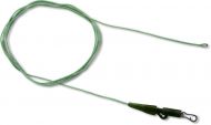 Basilisk Lead Core Split Ring green 40lbs 2pcs 100cm