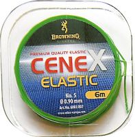 Elastics Super Visibility green 0,90mm