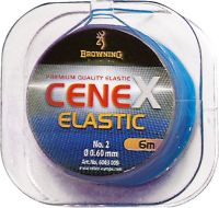 Elastics Super Visibility blue 0,60mm