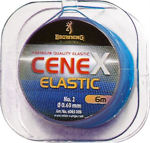 Elastics Super Visibility blue 0,60mm