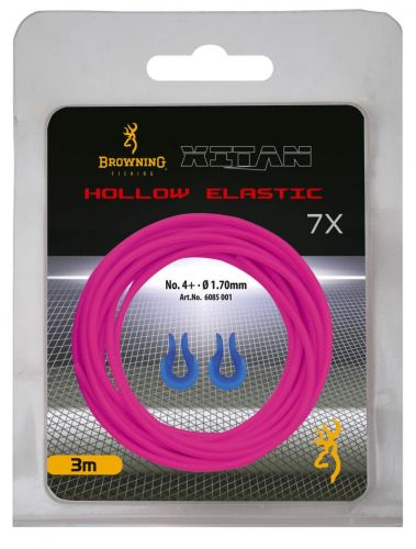 3,00m Stretch 7 Hollow Pole Elastic 4+ pink 1,70mm