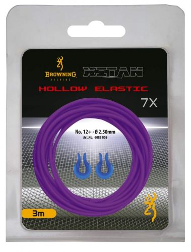 3,00m Stretch 7 Hollow Pole Elastic 12+ green 2,50mm