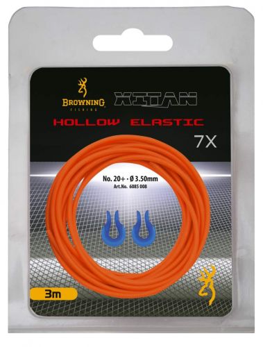 3,00m Stretch 7 Hollow Pole Elastic 20+ orange 3,5mm