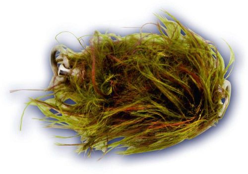 160g Weedy Clonk Lead green/brown 1pcs