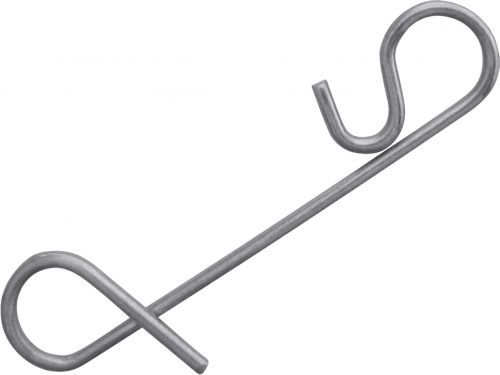 Knotless connector, extra heavy 5 5 pieces 34mm