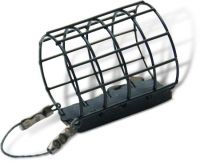 10g 2,5cm Landi Feeder 2,0cm  Light, small stainless steel feeder for fishing on shallow waters and at close range.