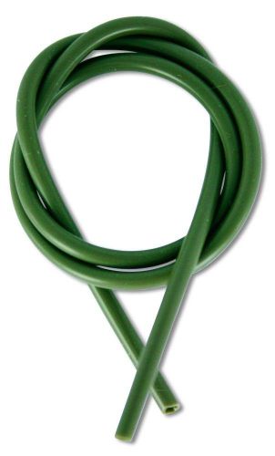 1m Silicone Tube mat green