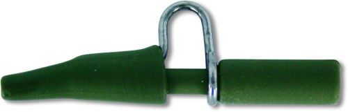 Metal safety clip mat green 10pcs