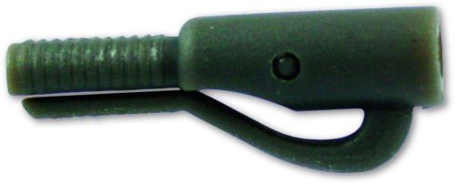 Safety clips w. pin mat green 10pcs