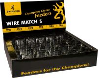 Feeder Wire Match Small, Display 36 pieces
