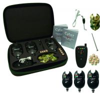 Cyber CRRx Bite Alarm Set with Receiver