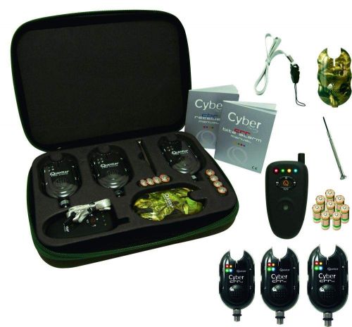 Cyber CRRx Bite Alarm Set with Receiver