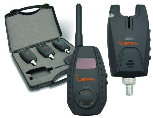 Combat II Bite Alarm Set 3pcs