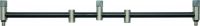 Carbon Buzzer Bar, 2 rods 2 rods 15cm