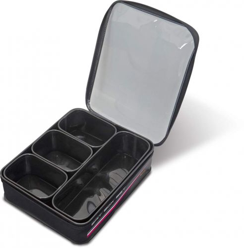 Bait Box Set 5 pcs waterproof 27,5cm 1 pieces 33,5cm 8cm