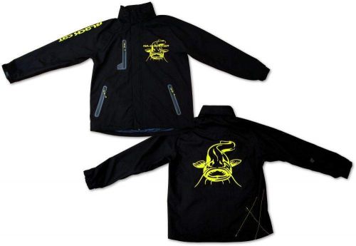 M Rain Jacket black/yellow
