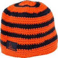 Crochy Cap black/orange