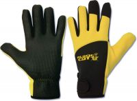 Black Cat Deluxe Gloves L