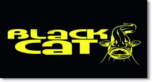 Sticker Black Cat 21,0cm 14,8cm