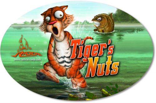 Sticker Tiger's Nuts 14,5cm 9,5cm