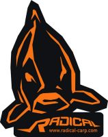 Sticker Radical Carp 9,5cm 7,5cm