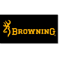 Browning Sticker 15cm 7,5cm