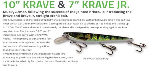 MUSKY ARMOR KRAVE