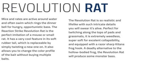 REACTION STRIKE REVOLUTION RAT 3